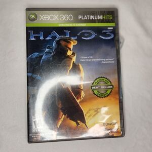 NIB HALO 3 Platinum XBOX 360
